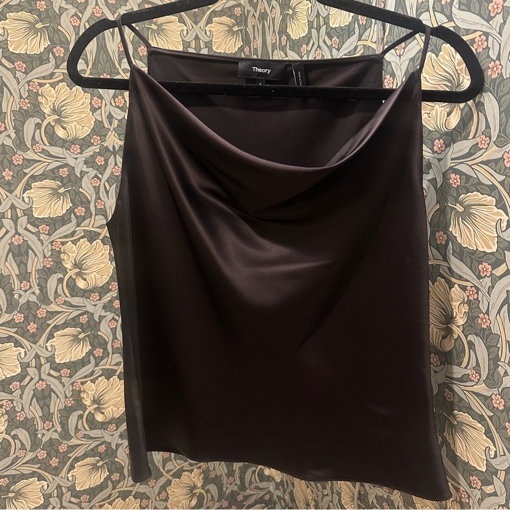 Theory 100% Silk Top